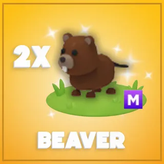 2x Mega Beaver