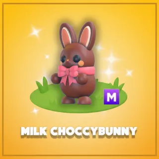 4x Mega Milk Choccybunny