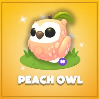 Mega Peach Owl