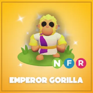 Neon Emperor Gorilla