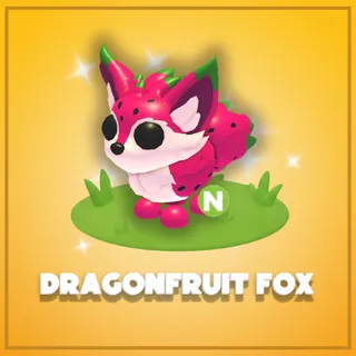 Neon Dragonfruit Fox