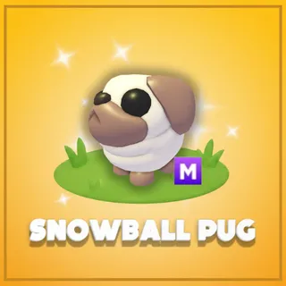 Mega Snowball Pug