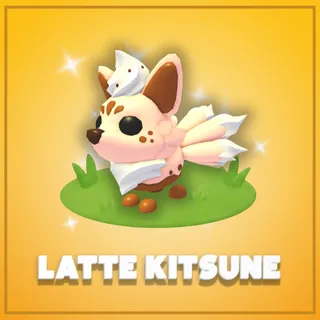 Latte Kitsune
