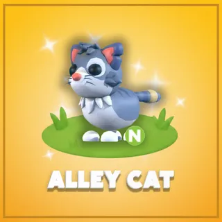 Neon Alley Cat