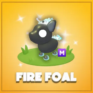 Mega Fire Foal