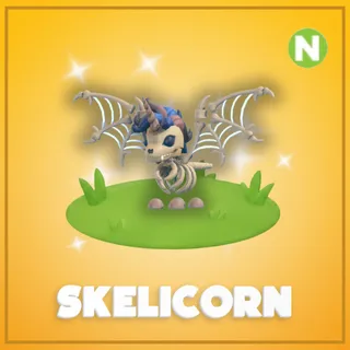 Neon Skelicorn