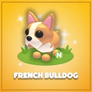 Neon French Bulldog