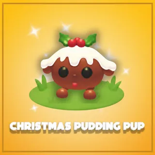 Christmas Pudding Pup