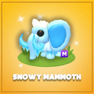 Mega Snowy Mammoth