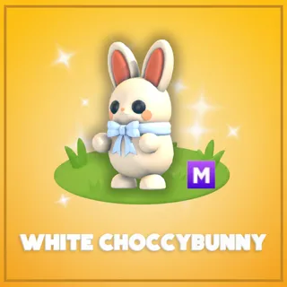 Mega White Choccybunny
