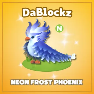 Neon Frost phoenix