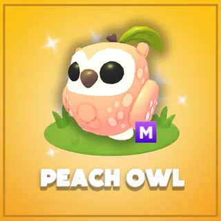 Mega Peach Owl