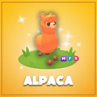 Mega Alpaca