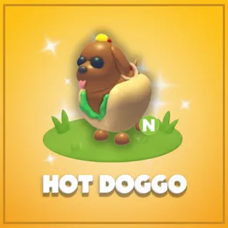 Neon Hot Doggo