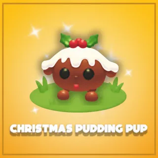 Christmas Pudding Pup