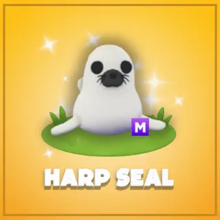 Mega Harp Seal