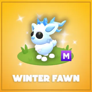 Mega Winter Fawn