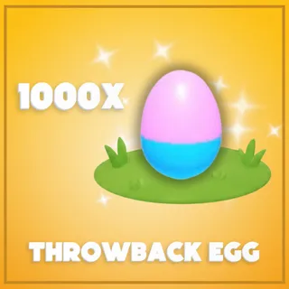 1000x Throwback Egg
