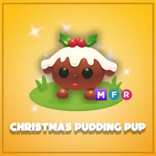 Mega Christmas Pudding Pup