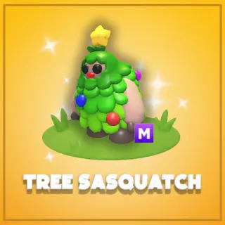 Mega Tree Sasquatch