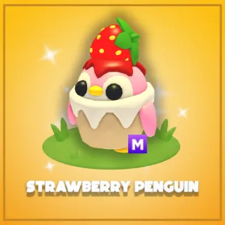 Mega Strawberry Penguin