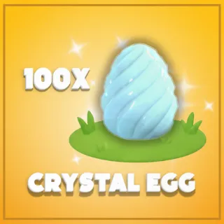 100x Crystal Egg