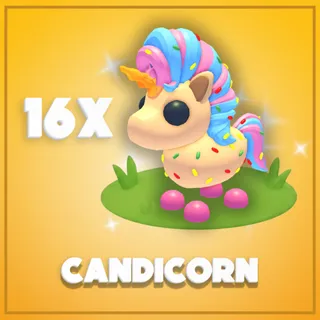 16x Candicorn