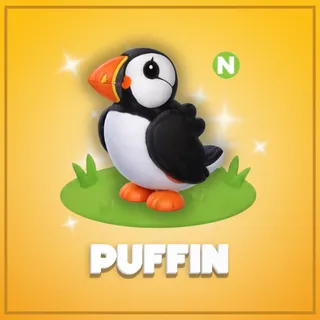 Neon Puffin