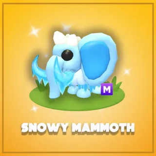 Mega Snowy Mammoth