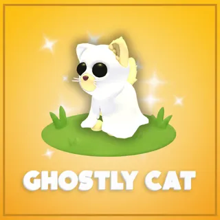Ghostly Cat