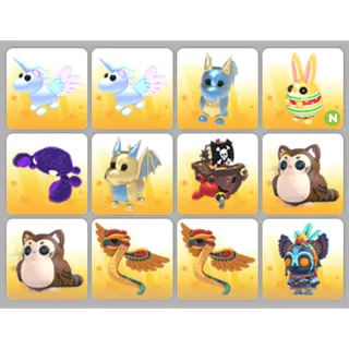 Legendary Pets Bundle x12