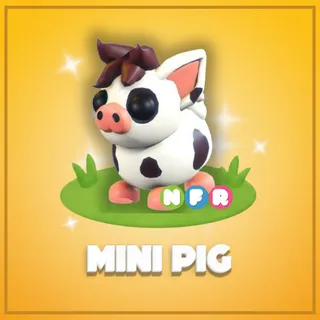Neon Mini Pig
