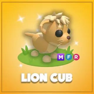 Mega Lion Cub