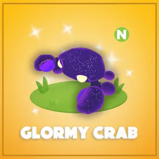 Neon Glormy Crab
