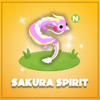 Neon Sakura Spirit