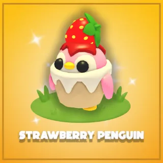 Strawberry Penguin
