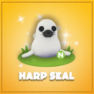 Neon Harp Seal