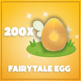 200x Fairytale Egg