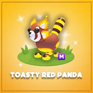 Mega Toasty Red Panda