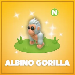 Neon Albino Gorilla