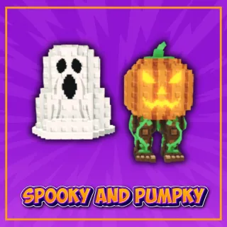 Spooky and Pumpky
