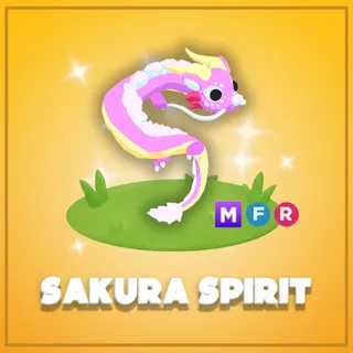 Mega Sakura Spirit