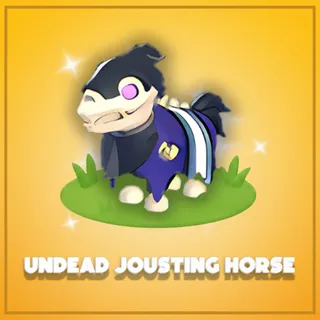 Undead Jousting Horse