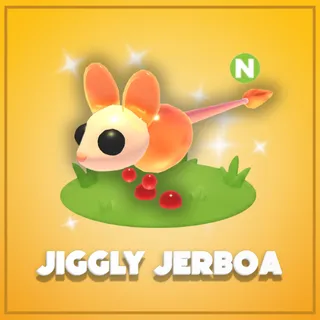 Neon Jiggly Jerboa