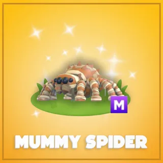 Mega Mummy Spider