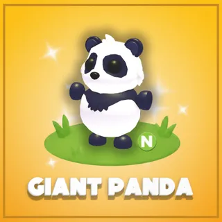Neon Giant Panda