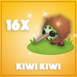 16x Kiwi Kiwi
