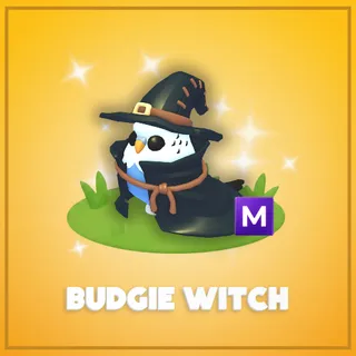 Mega Budgie Witch