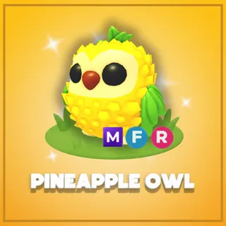 Mega Pineapple Owl