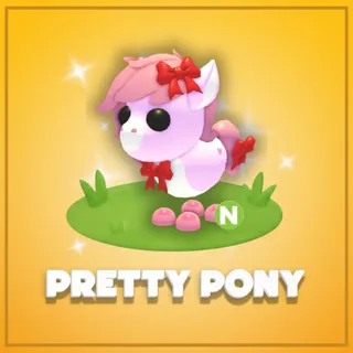 Neon Pretty Pony